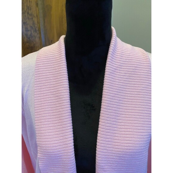 Faded Glory  Pink Open Front Cardigan Size XXL -   Dressy Casual - Picture 3 of 11